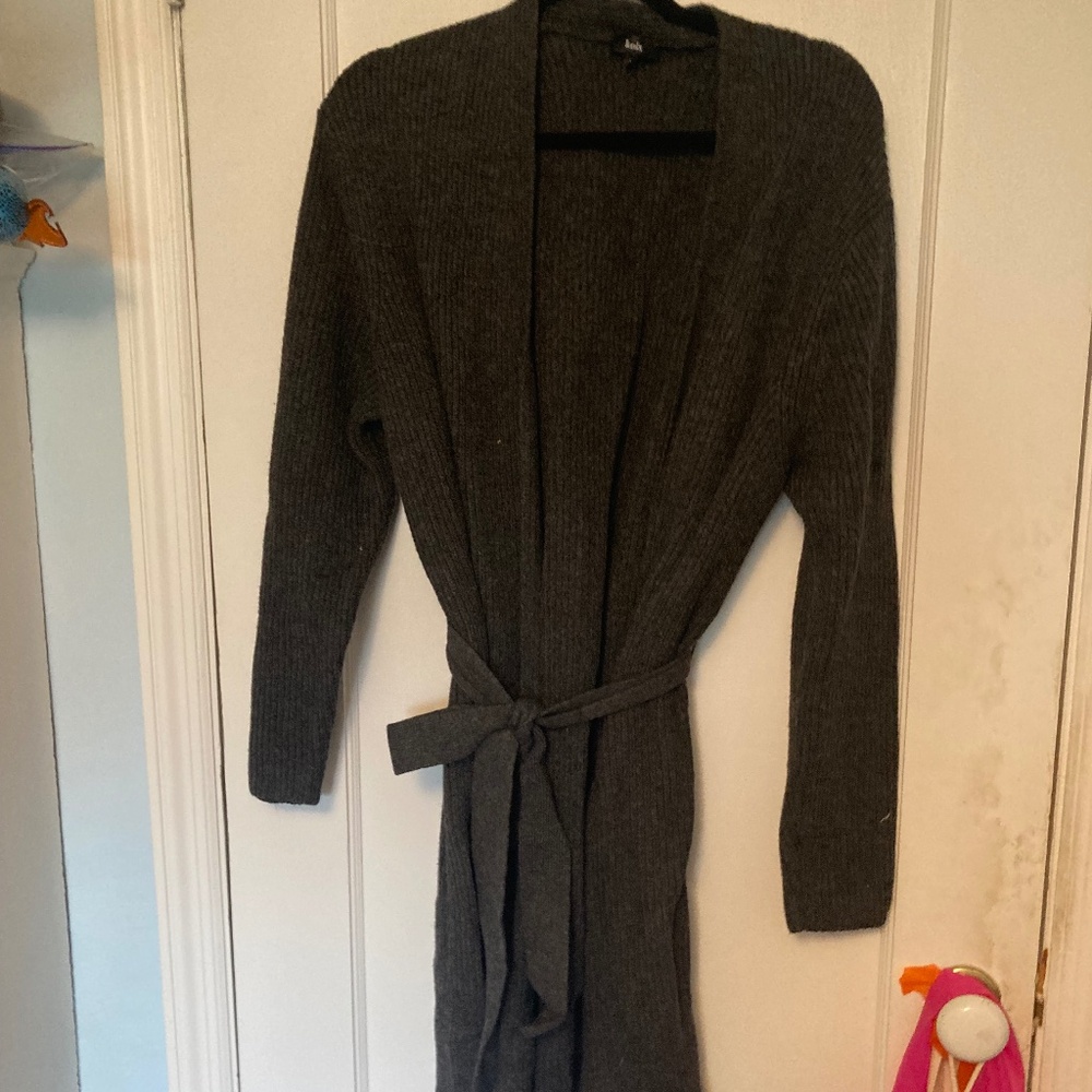 Knix Gray Robe, L